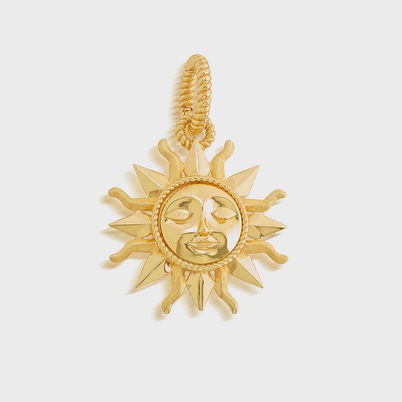 Soleil Pendant - Gold