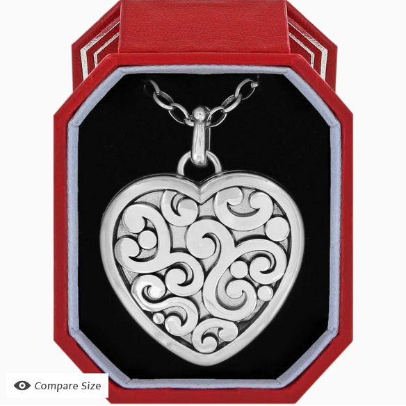 Contempo Convertible Locket Necklace Box Set