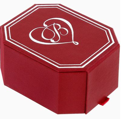 Contempo Heart Petite Necklace Gift Box