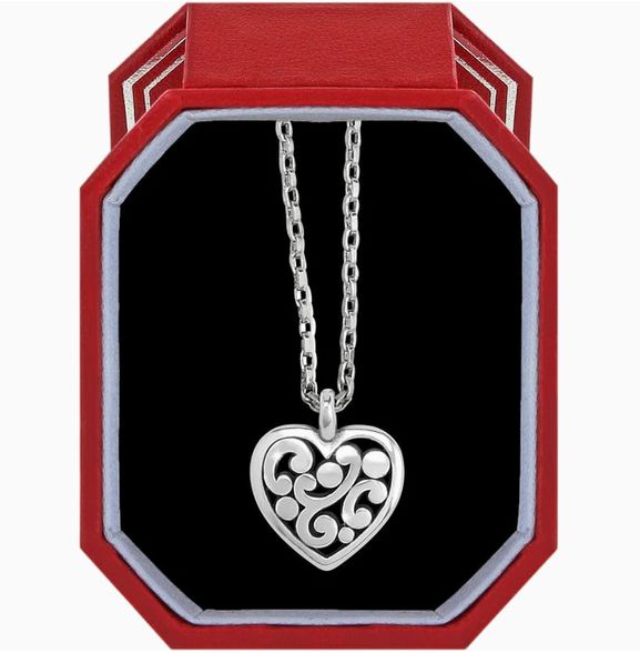 Contempo Heart Petite Necklace Gift Box