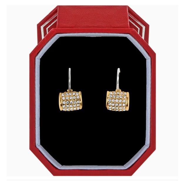 Meridian Leverback Earrings Gift Box