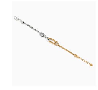 Meridian Ventus Two Tone Bracelet