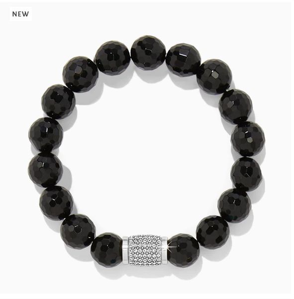 Meridian Solis Bead Stretch Bracelet