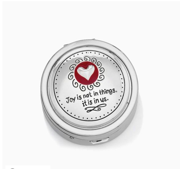 Joyful Heart Pill Box
