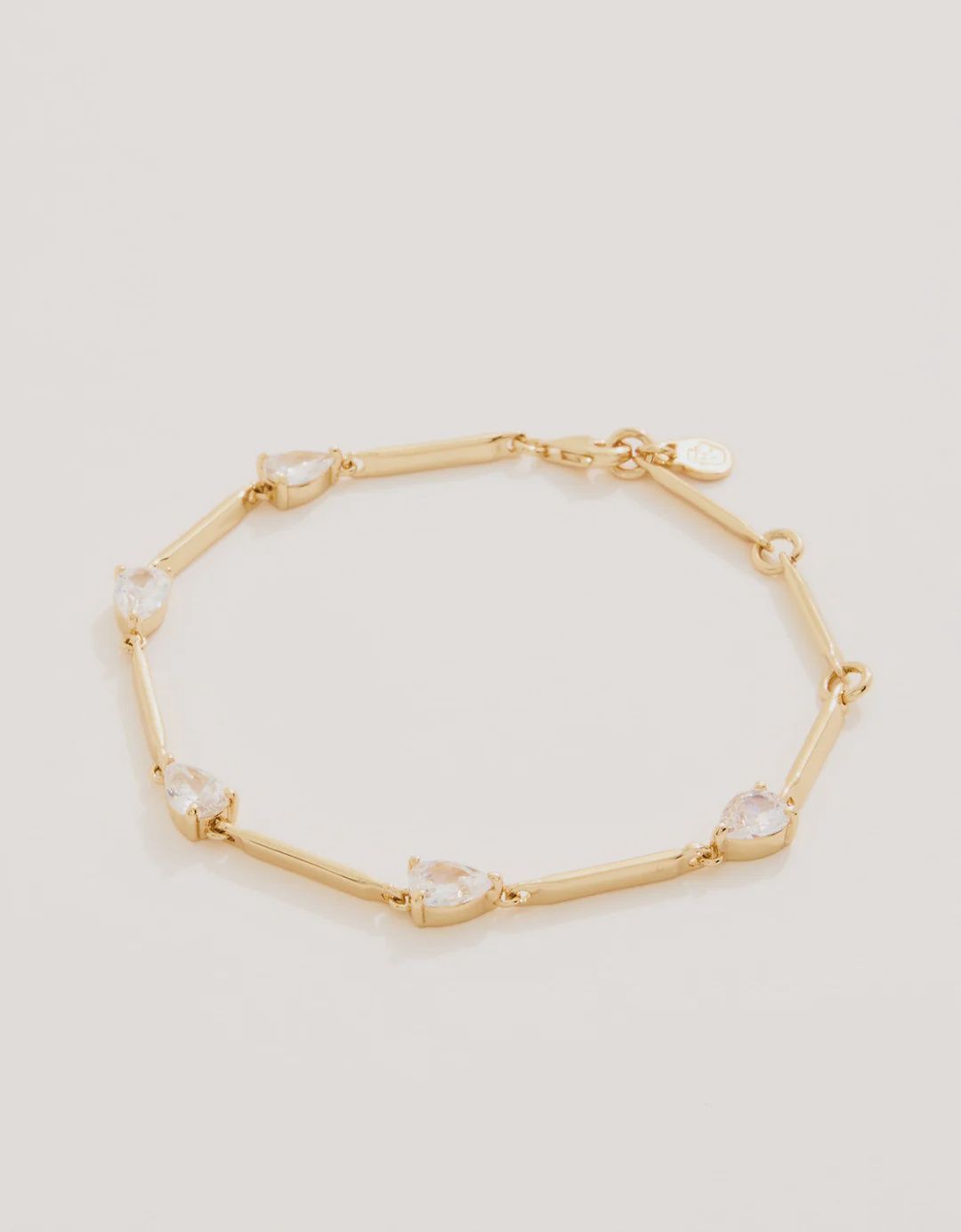 Henrietta Bracelet Crystal