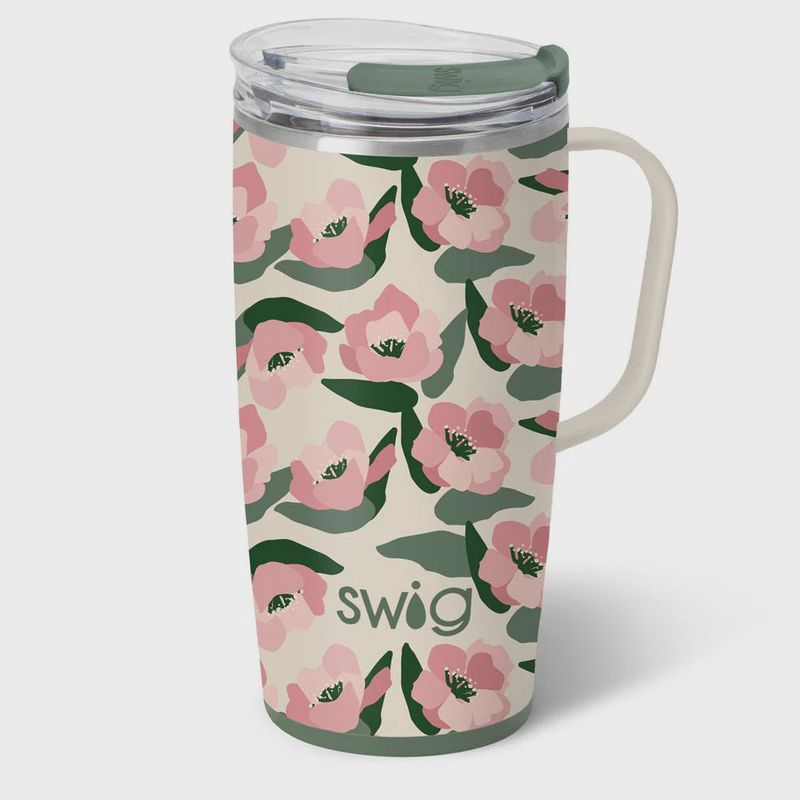 Sweet Pea Travel Mug 22oz