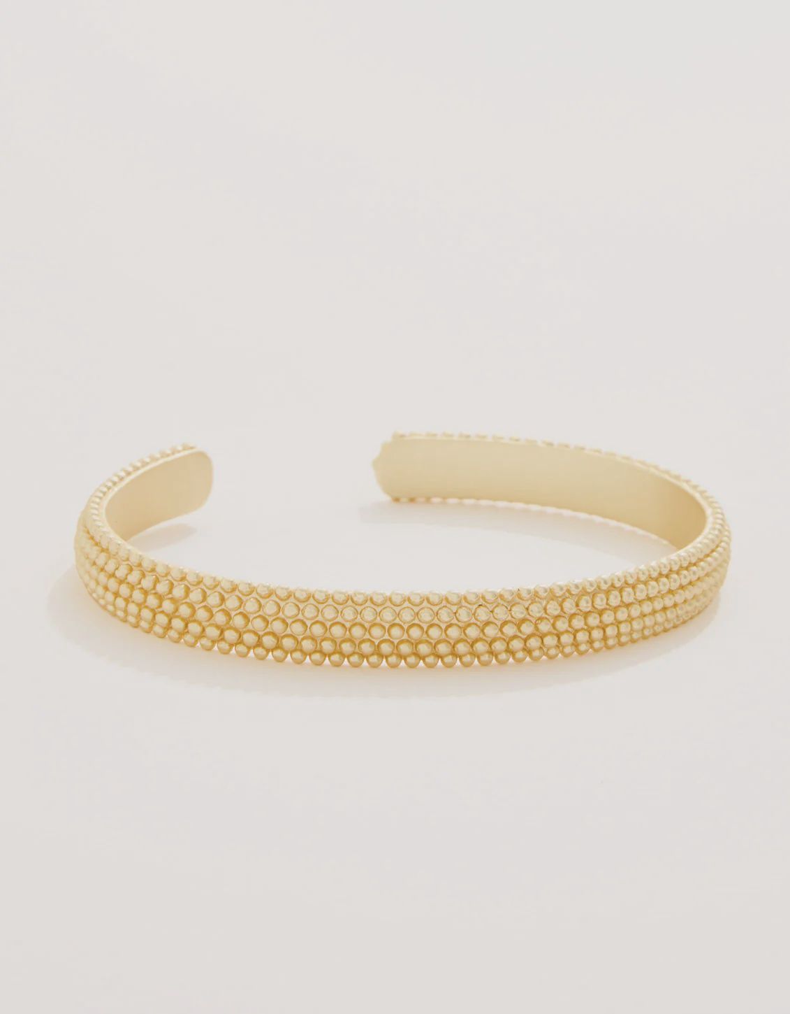 Mercer House Skinny Cuff Gold