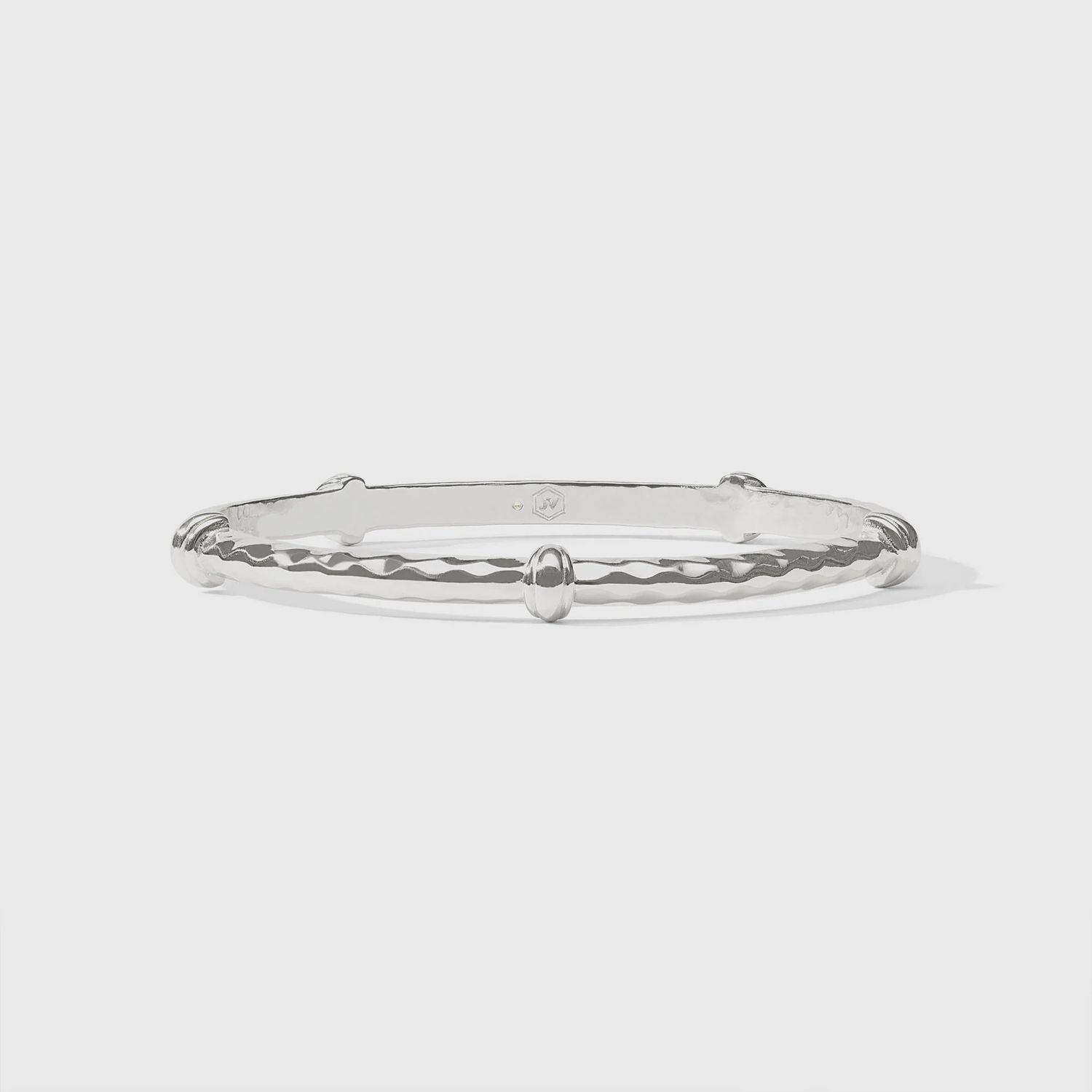 Savannah Bangle, Colour: Silver