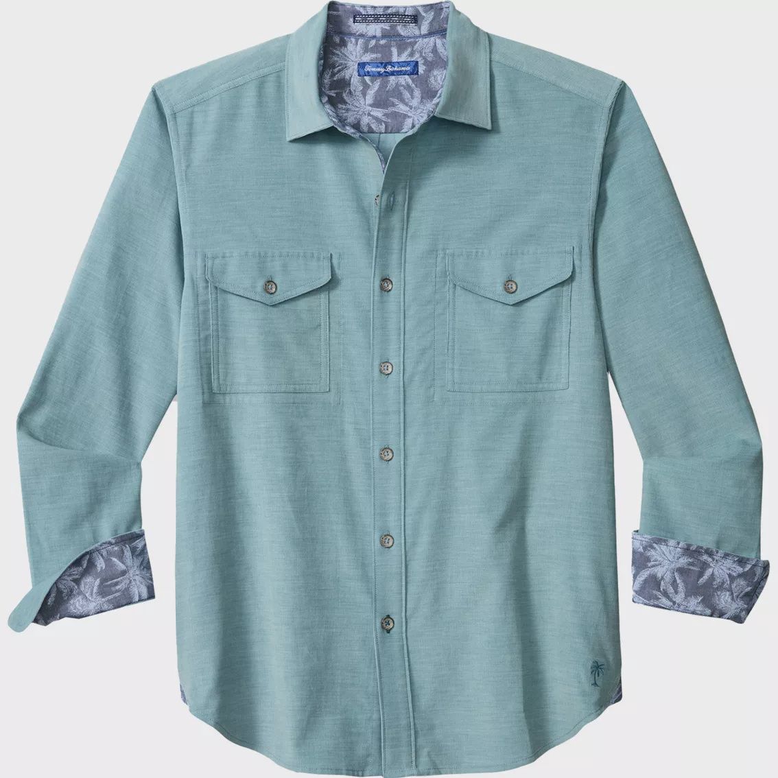 Coastline Cord Heather Bay Double Pocket Shirt, Size: M