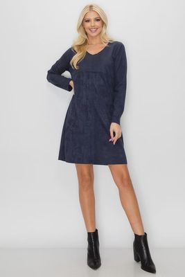 Aurora V Neck Dress