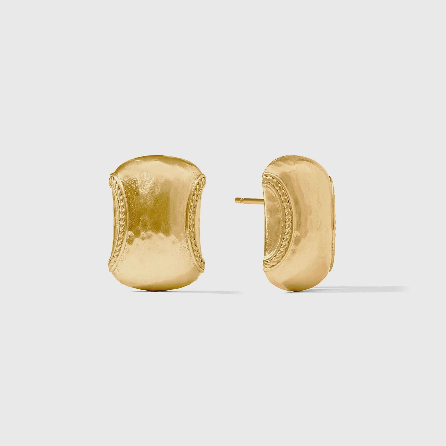 Cannes Earring, Colour: Gold