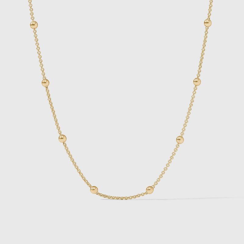 Solara Delicate Station Necklace