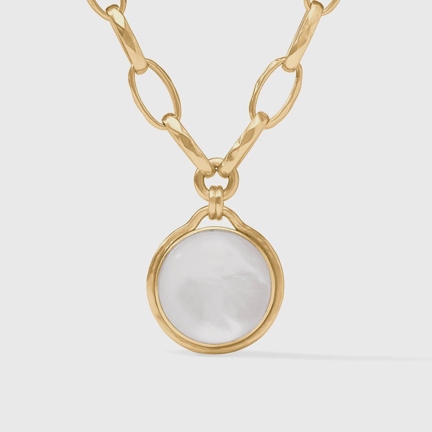 Solara Statement Necklace, Colour: Gold, Description: Iridescent Clear Crystal