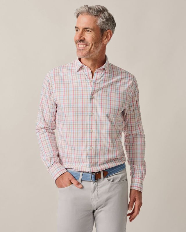 Performance Button Down Shirt -