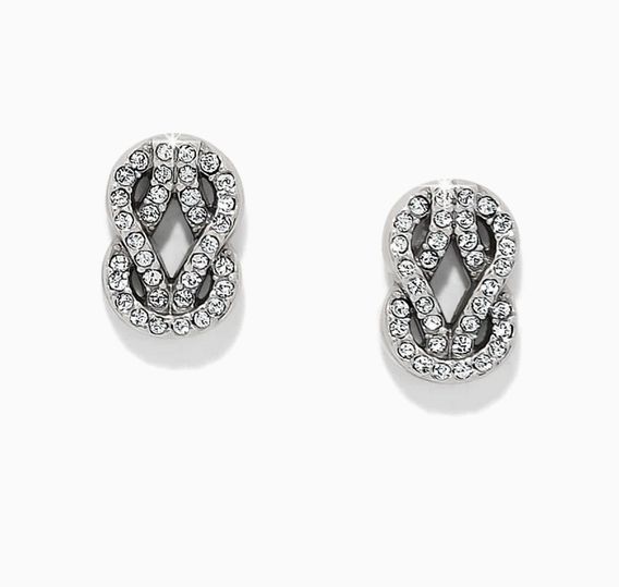 Interlok Harmony Luxe Post Earrings