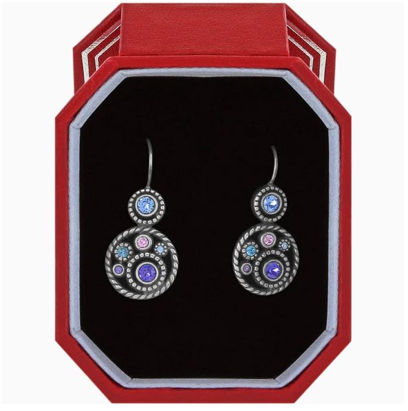 Halo French Wire Earrings Gift Box