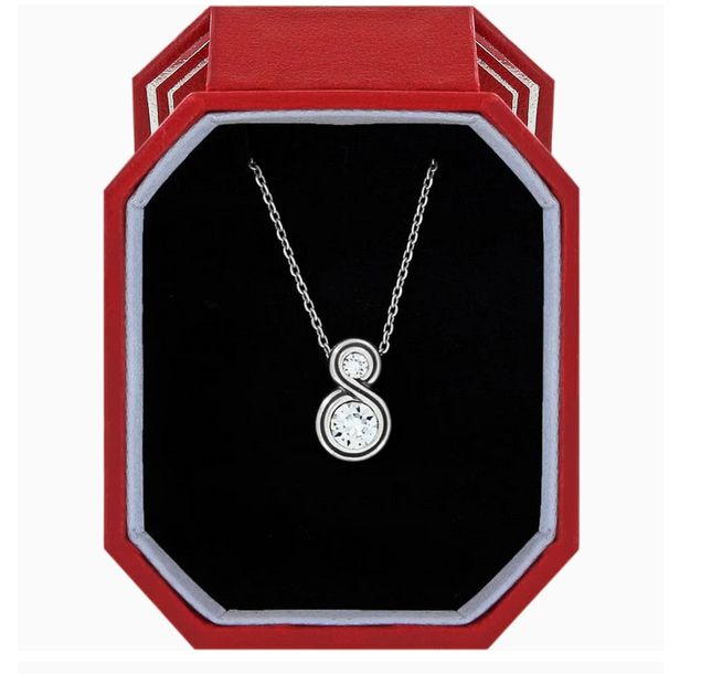 Infinity Sparkle Petite Necklace Gift Box