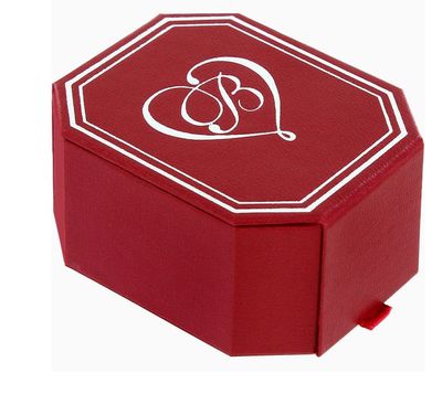 Shimmer Heart Mini Post Earrings Box Set