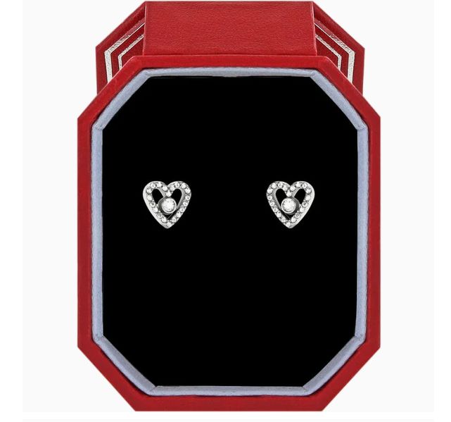 Illumina Love Post Earrings Gift Box