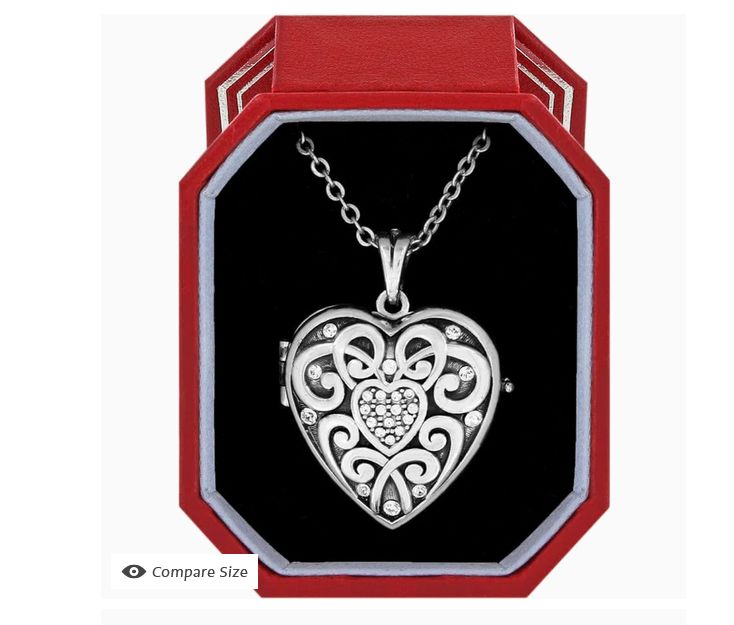 Sweet Memory Locket Necklace Box Set