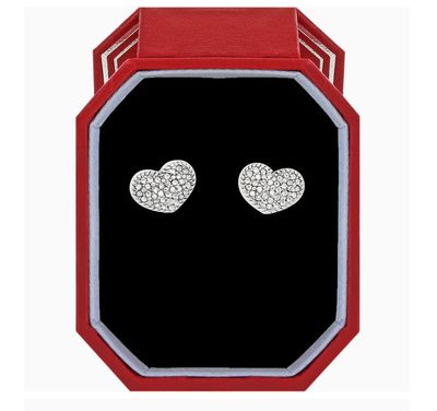 Illumina Celeste Heart Post Earrings Gift Box