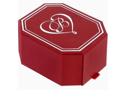 Illumina Celeste Heart Post Earrings Gift Box