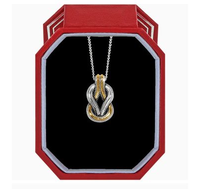 Interlok Harmony Two Tone Petite Necklace