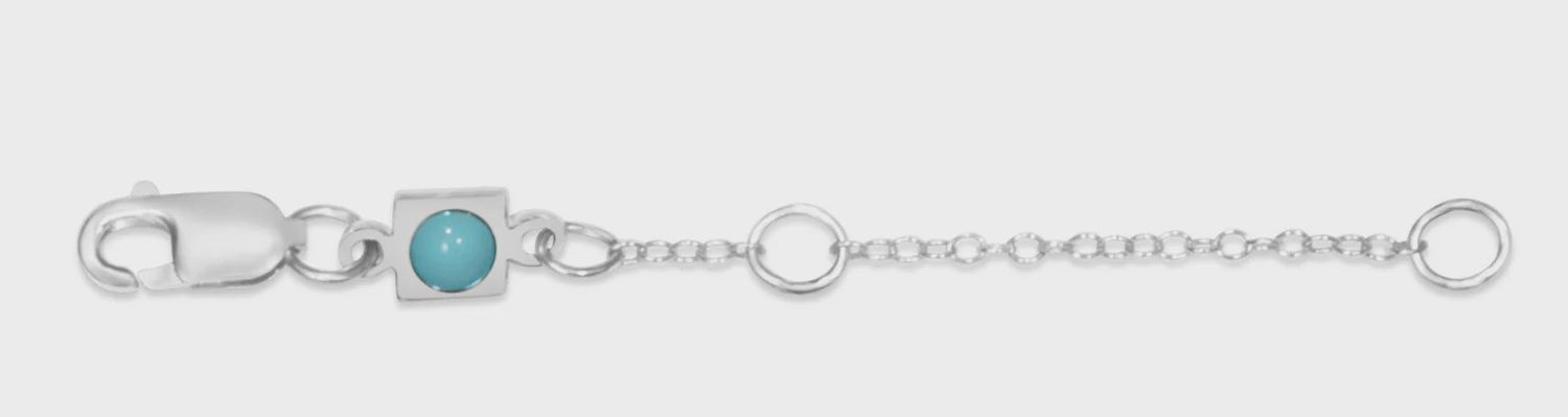 2&quot; Necklace Extender - Sterling