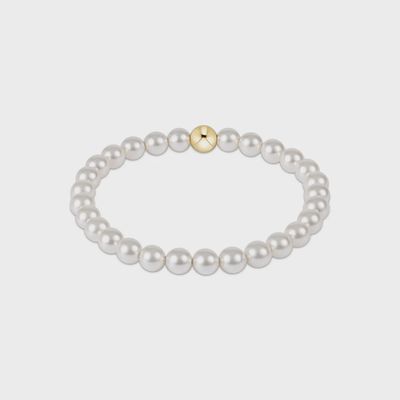 Classic Pearl 6mm Bracelet