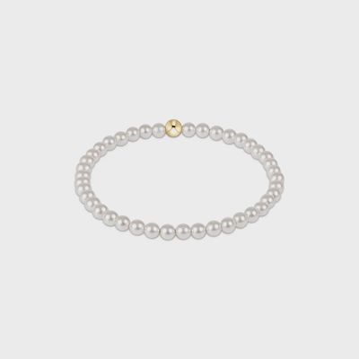 Classic Pearl 4mm Bracelet