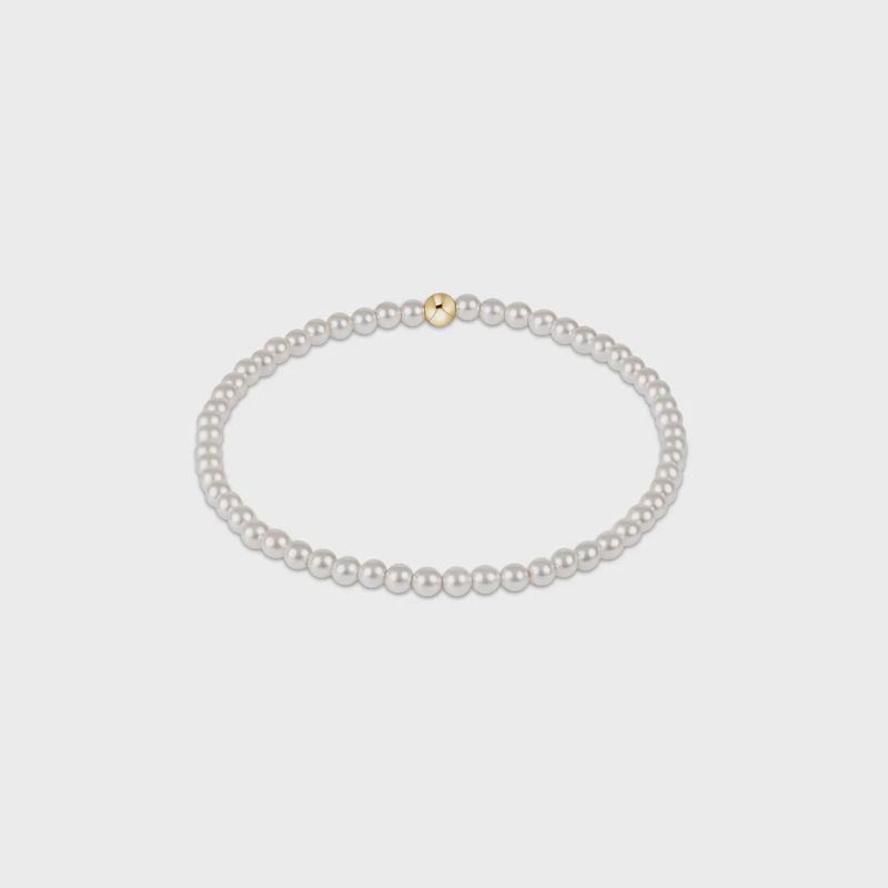 Classic Pearl 3mm Bracelet