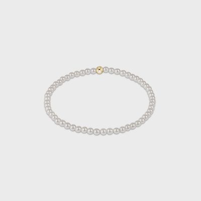 Classic Pearl 3mm Bracelet