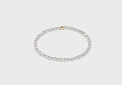 Classic Pearl 3mm Bracelet