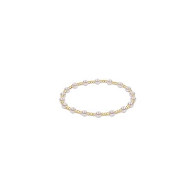 Sincerity Pearl 4mm Bracelet