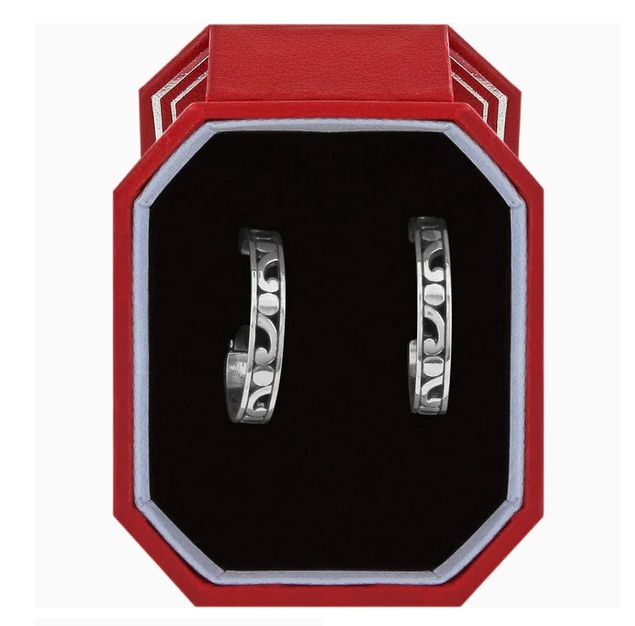 Contempo Small Hoop Earrings Gift Box Set