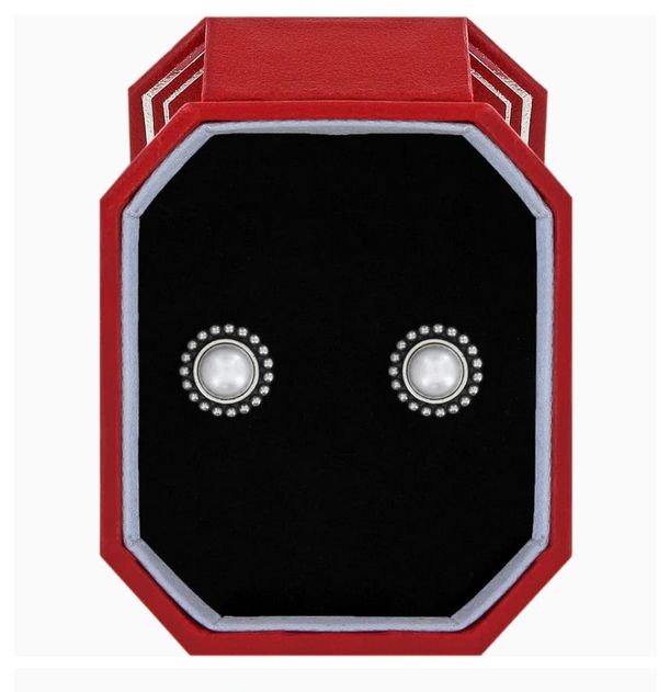 Luster Mini Post Earrings Gift Box