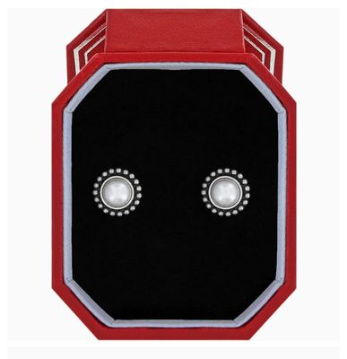 Luster Mini Post Earrings Gift Box