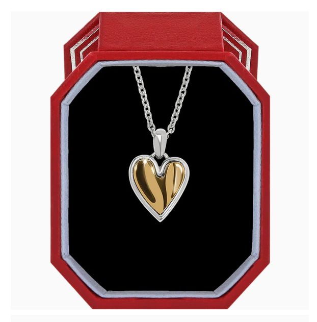 Cascade Heart Petite Necklace Gift Box
