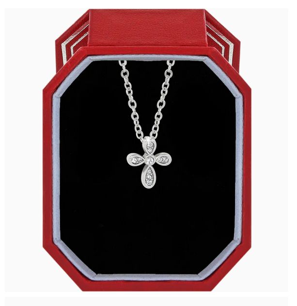 Enchanting Cross Necklace Gift Box