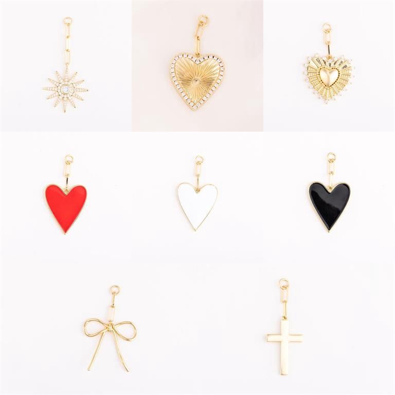 Sweetheart Bag Charms
