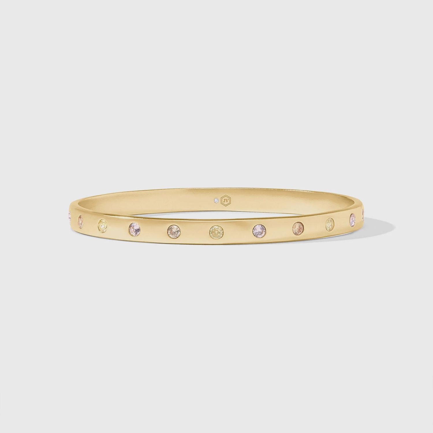 Rainbow Bangle, Colour: Champagne Radiance, Size: Small