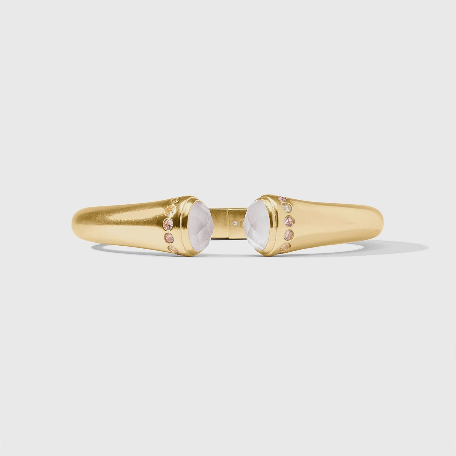 Rainbow Demi Cuff, Colour: Iridescent Clear Crystal