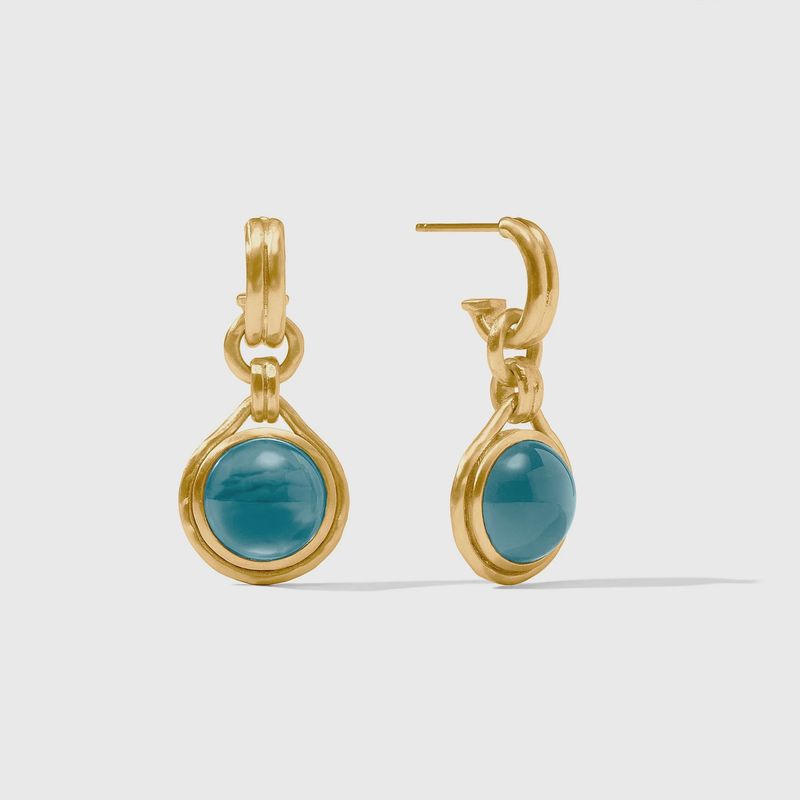Solara Hoop &amp; Charm Earring
