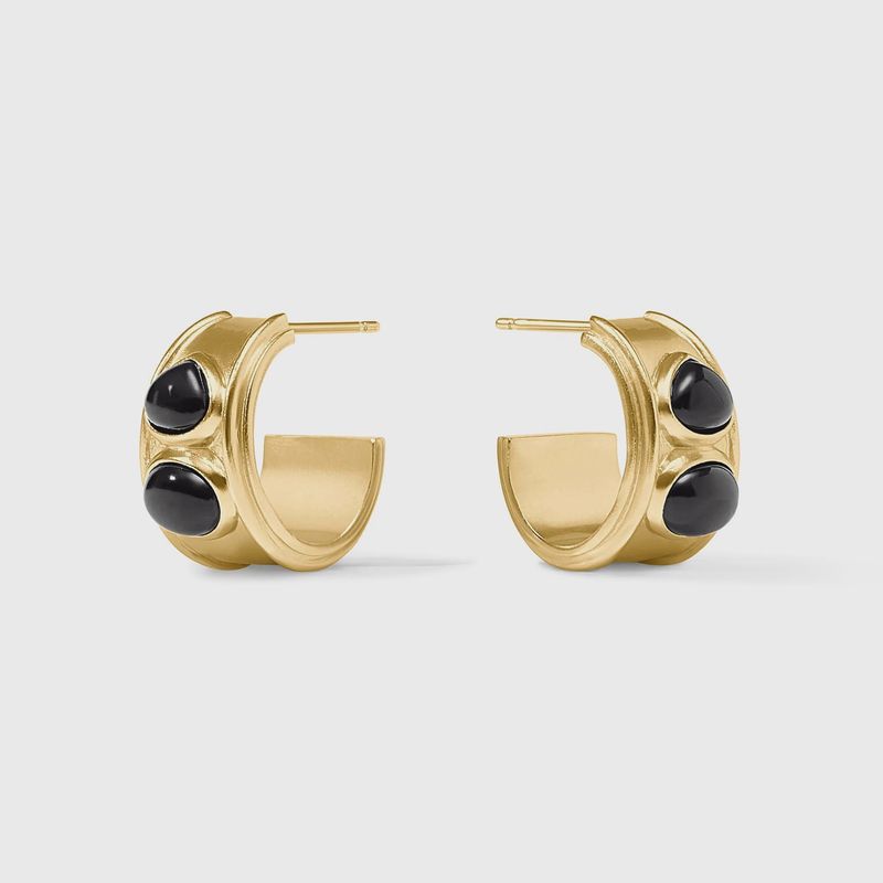 Dolce Stone Hoop