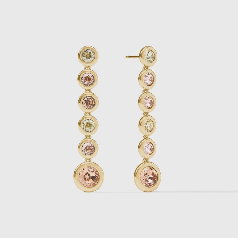 Rainbow Tier Earring