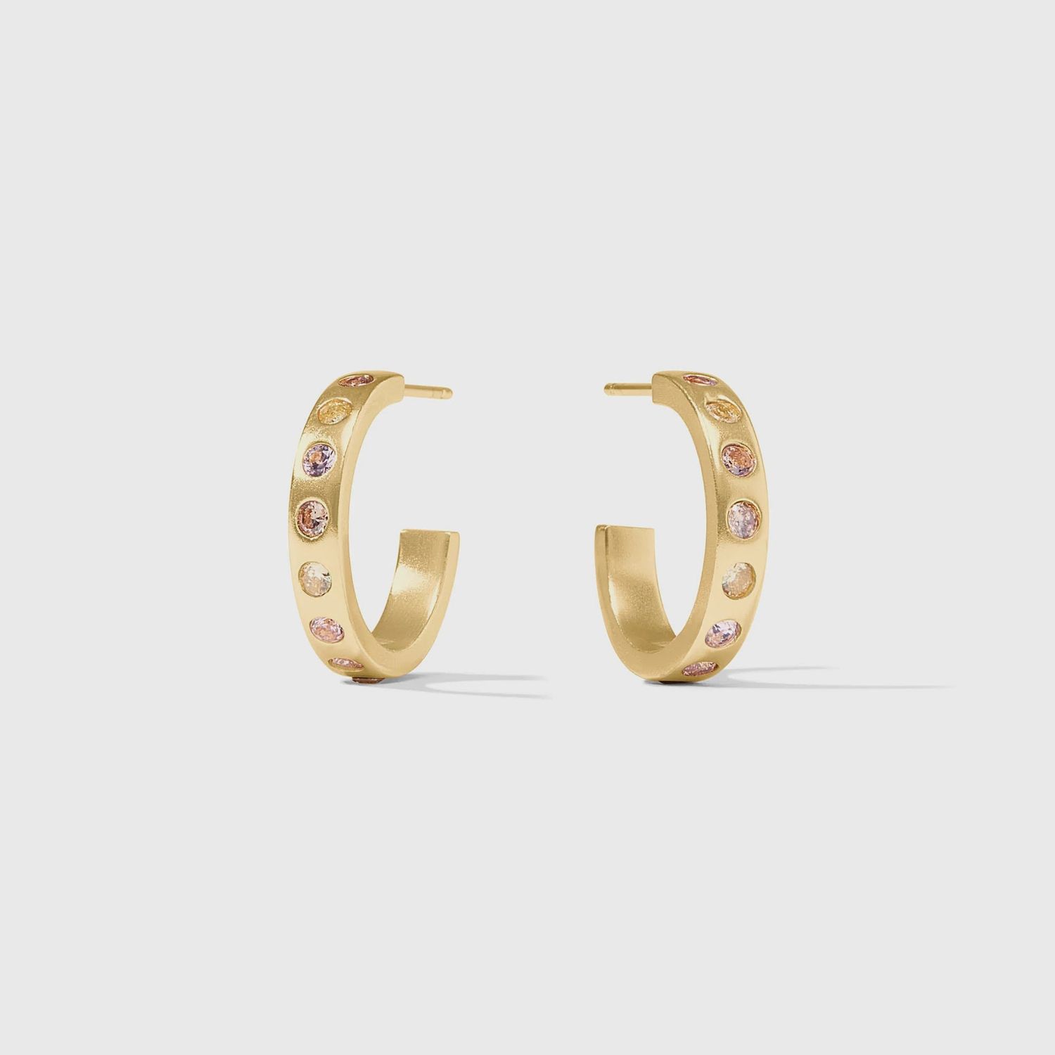 Rainbow Hoop, Colour: Champagne Radiance, Size: Small