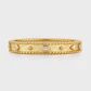 Berry Gem Hinged Bangle - Clear Cubic Zirconia