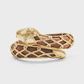 Earth Goddess Serpentina Hinged Bangle - Teak
