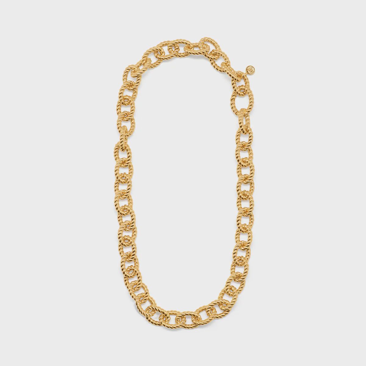 Victoria Small Chain Necklace, 18&quot; - Gold