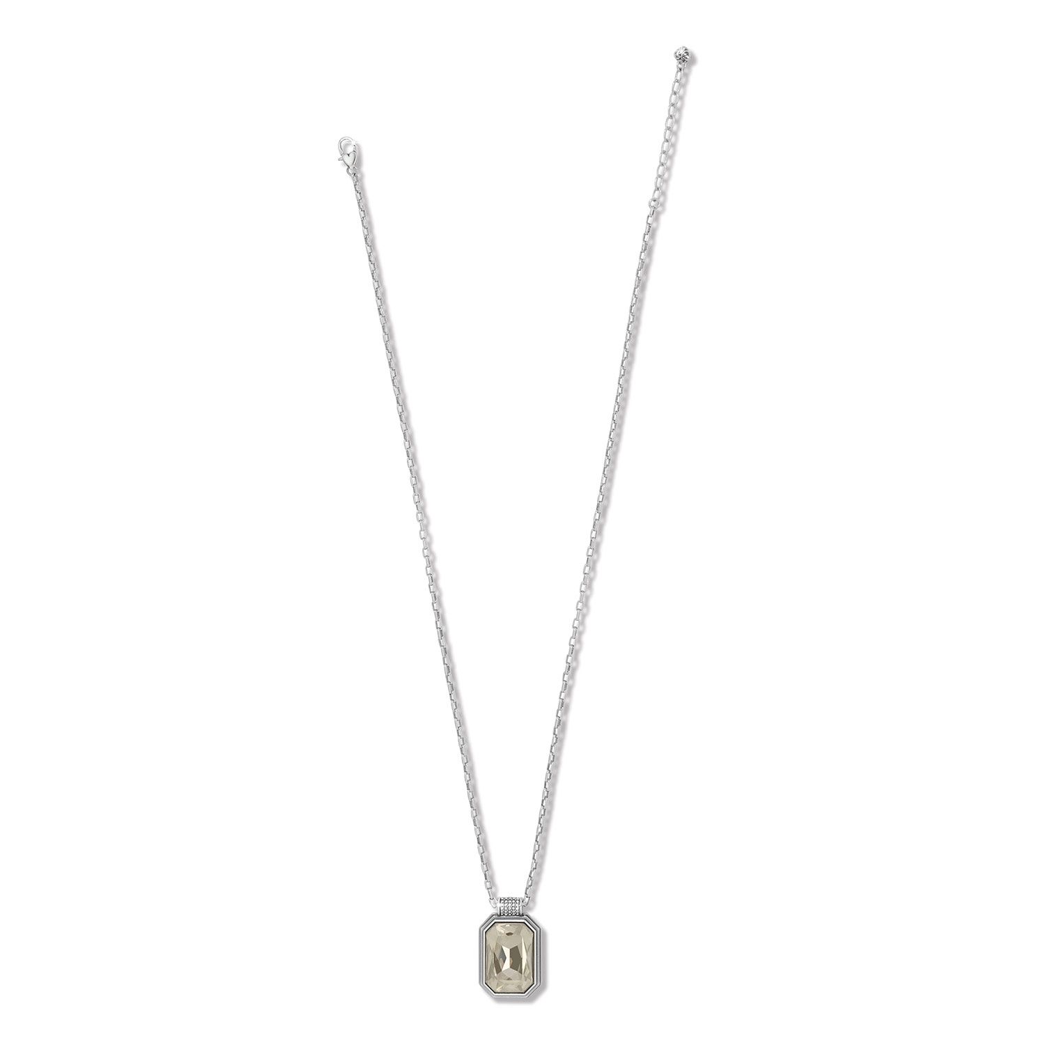 Meridian Aurora 67 Necklace Silver
